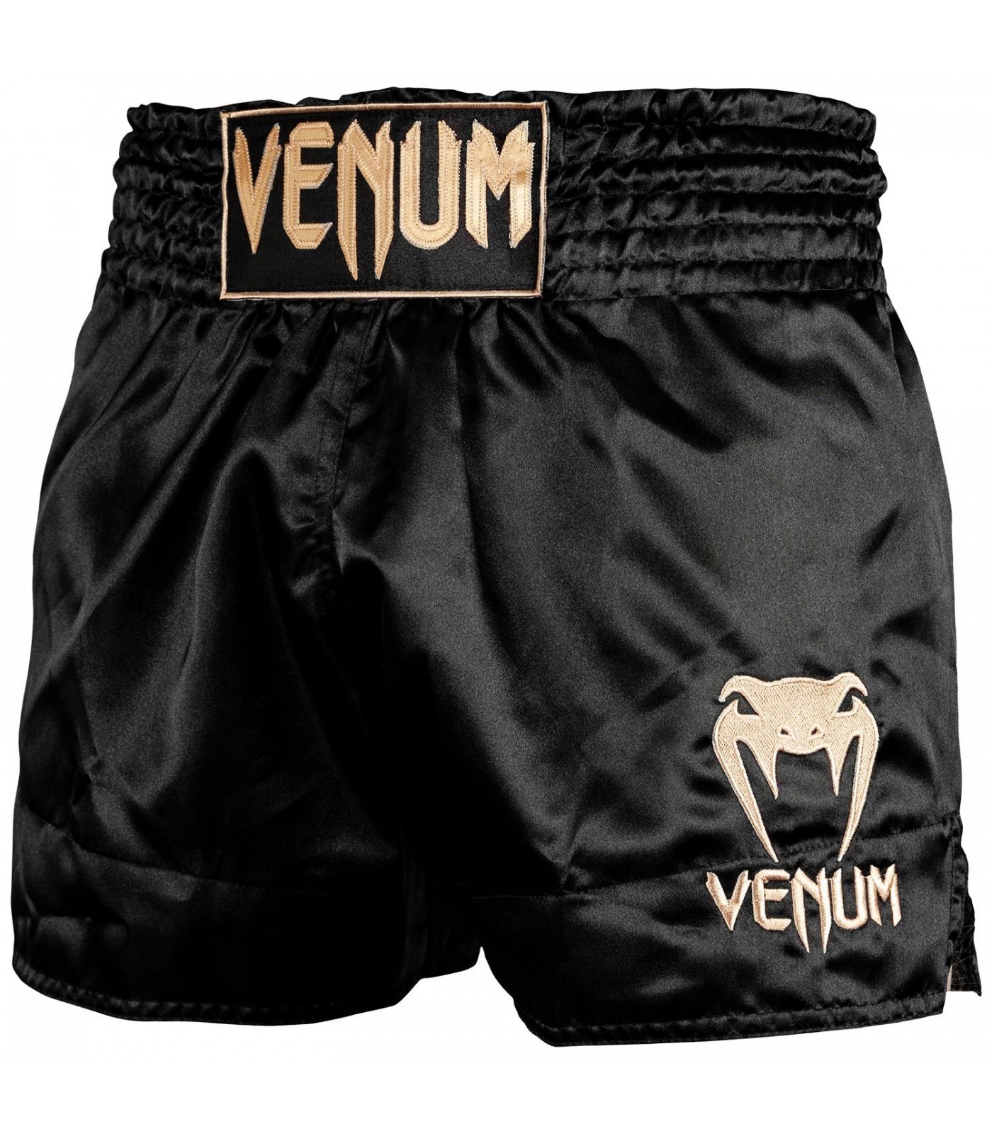 Муай Тай Шорти - Venum Muay Thai Shorts Classic - Black/Gold​